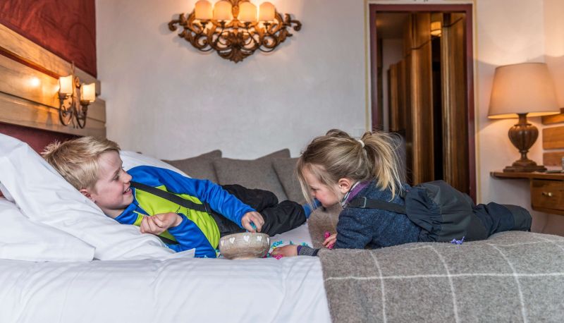 Zimmer - HOTEL ALPEN RUITOR
