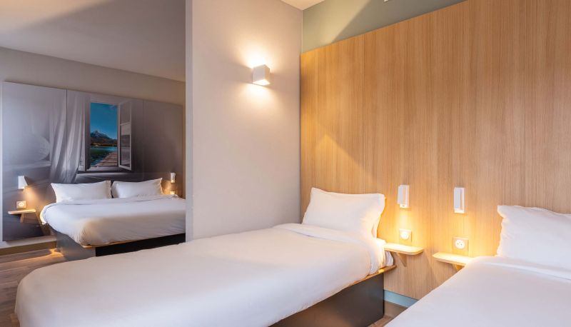 Zimmer - B&B HOTEL Annemasse Saint-Cergues 3 étoiles
