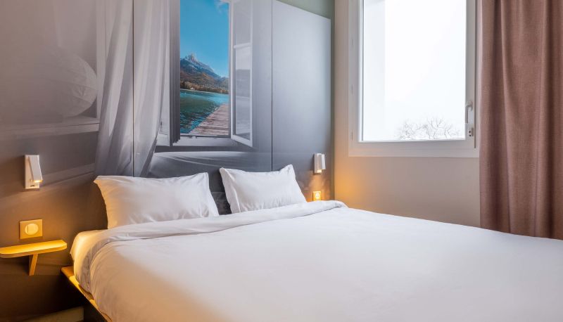 Informacje - B&B HOTEL Annemasse Saint-Cergues 3 étoiles