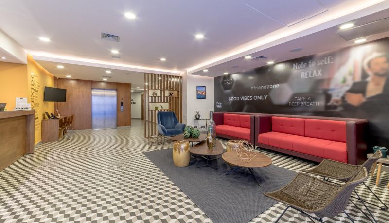 Salón - Novus Plaza Hodelpa
