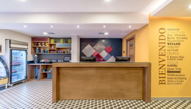 Salón - Novus Plaza Hodelpa