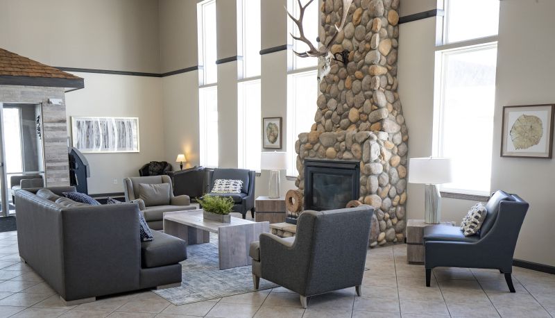 Lobby - Village Center.