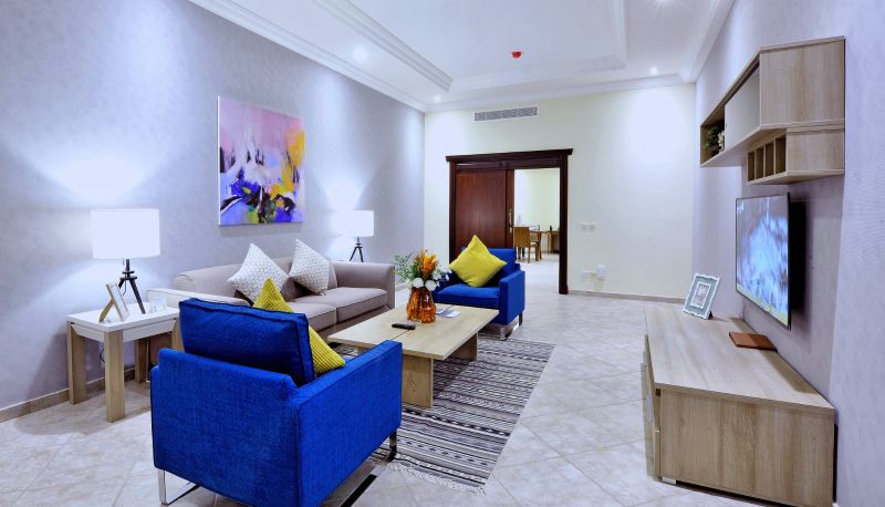 Chambre - Spectrums Residence Jeddah