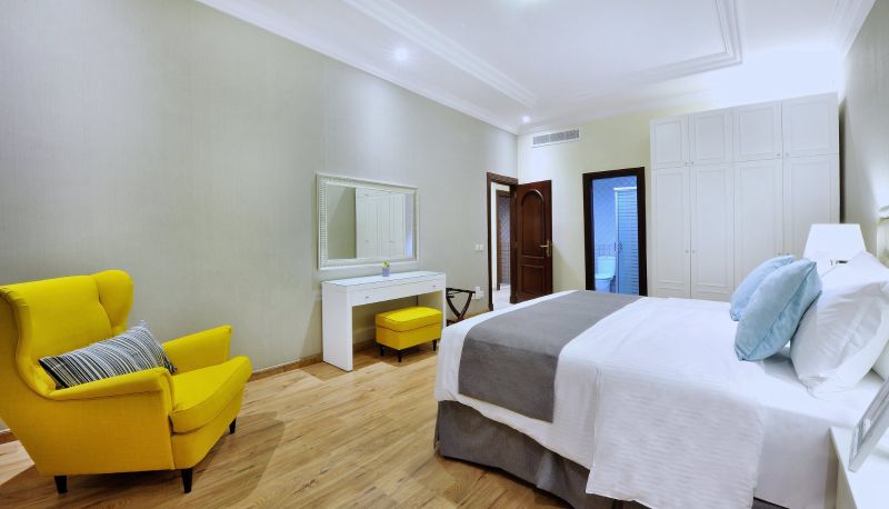 Chambre - Spectrums Residence Jeddah