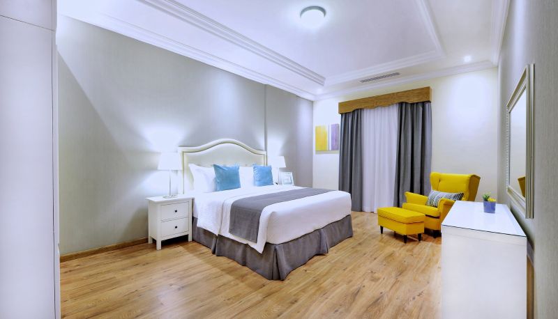Chambre - Spectrums Residence Jeddah