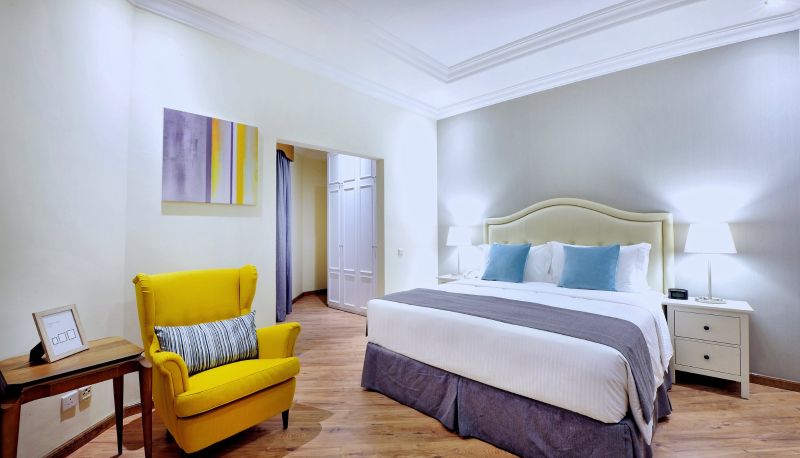 Chambre - Spectrums Residence Jeddah