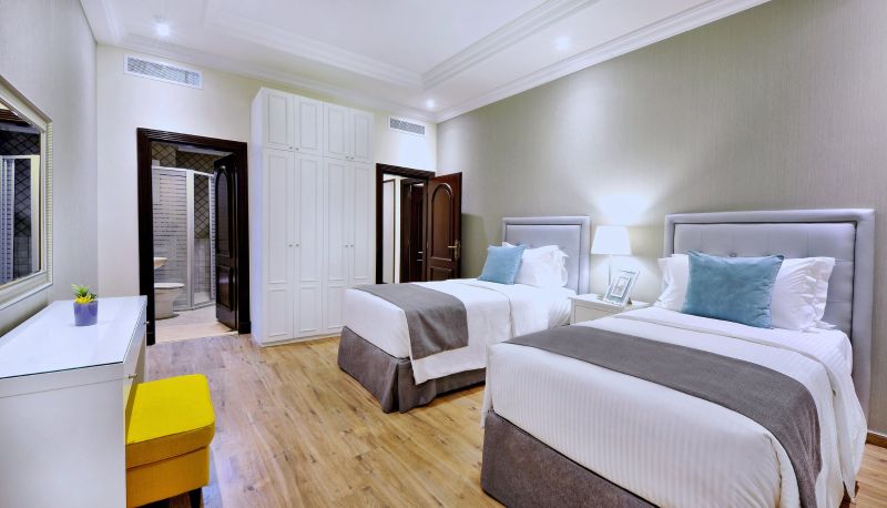 Chambre - Spectrums Residence Jeddah