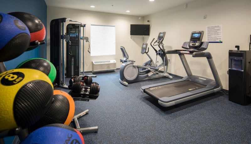 Area benessere e fitness - Uptown Suites Extended Stay Au