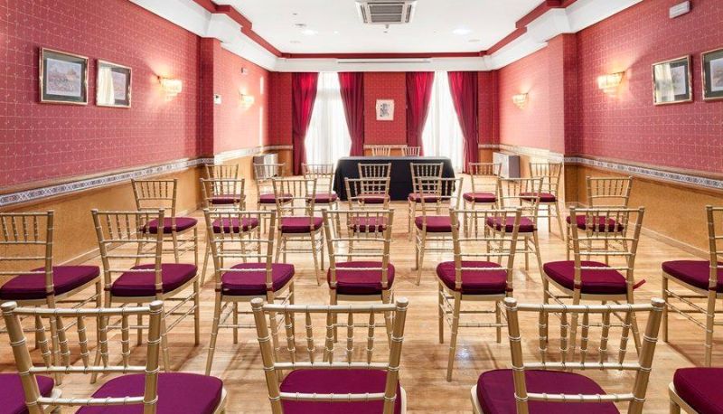 Sala de conferencias - BALUARTE CARTAGENA HOTEL BOUTIQUE