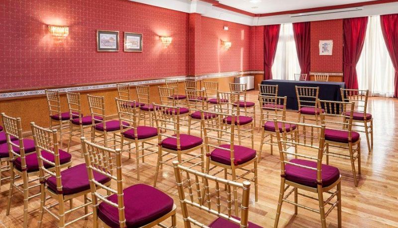 Sala de conferencias - BALUARTE CARTAGENA HOTEL BOUTIQUE
