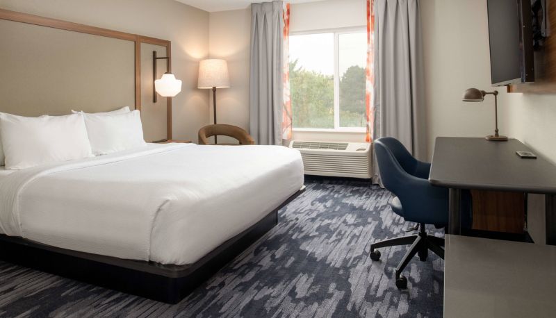 Habitación - Fairfield Inn and Suites by Marriott Spokane Downtown