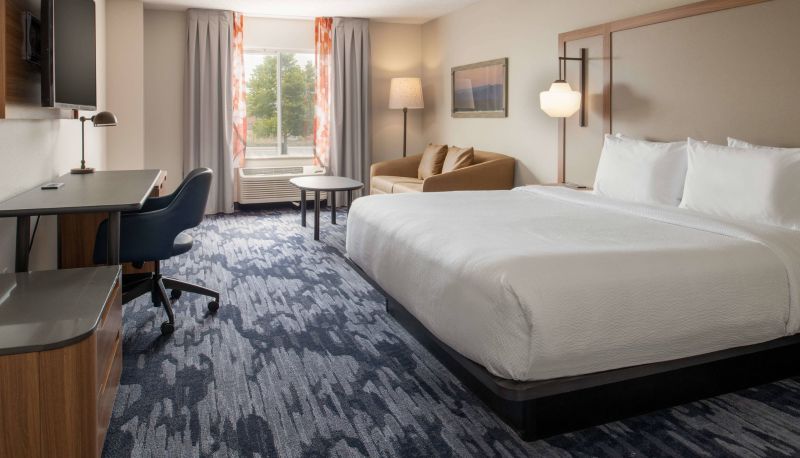 Habitación - Fairfield Inn and Suites by Marriott Spokane Downtown