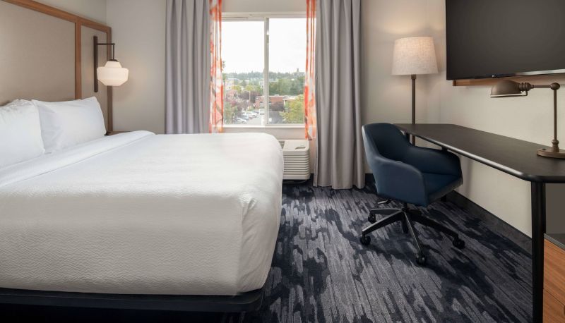 Habitación - Fairfield Inn and Suites by Marriott Spokane Downtown