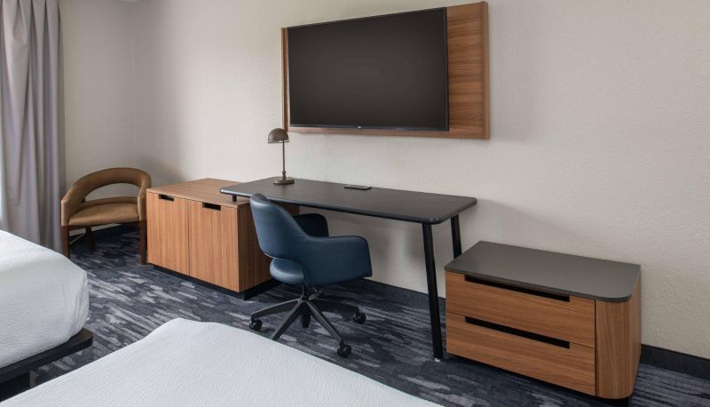 Habitación - Fairfield Inn and Suites by Marriott Spokane Downtown