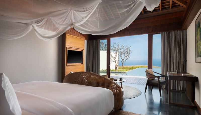 Zimmer - Six Senses BALI