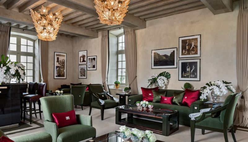Info - Château Lafaurie-Peyraguey Hôtel & Restaurant LALIQUE