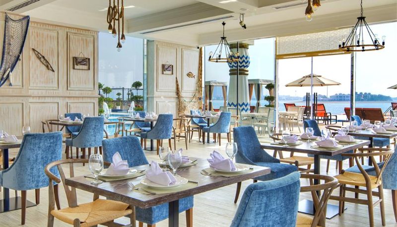 Restaurant - ROYAL CENTRAL HOTEL THE PALM