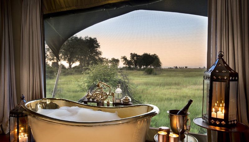 Zimmer - Duba Plains Camp