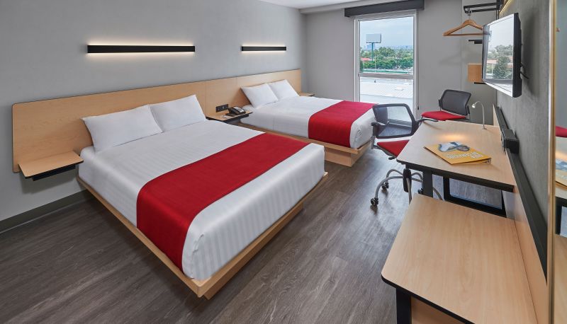 Chambre - City Express by Marriott Ciudad de Mexico Tlalnepantla