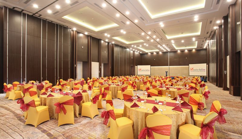 Lobby - Swiss-Belinn Modern Cikande