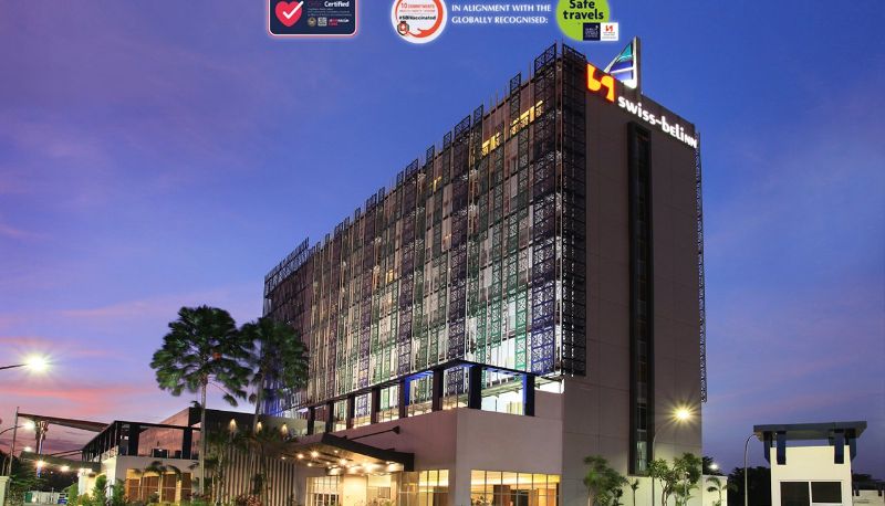 Hall - Swiss-Belinn Modern Cikande