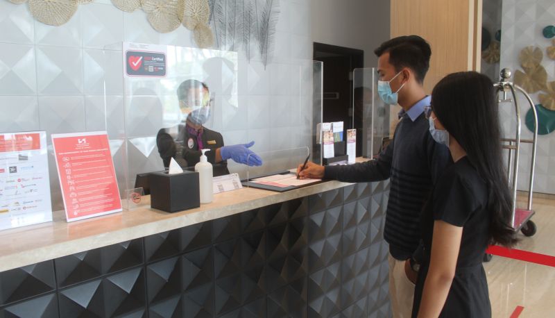 Lobby - Swiss-Belinn Modern Cikande
