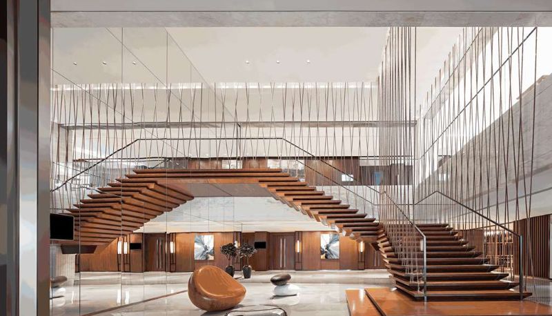 Hall - Hyatt Regency Beijing Shiyuan