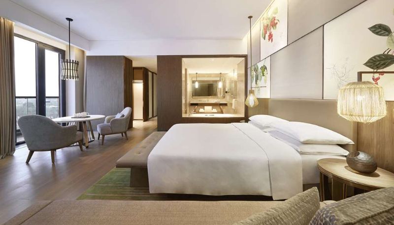 Chambre - Hyatt Regency Beijing Shiyuan