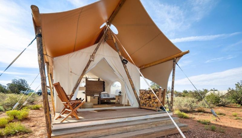 Standardzimmer - Under Canvas Grand Canyon