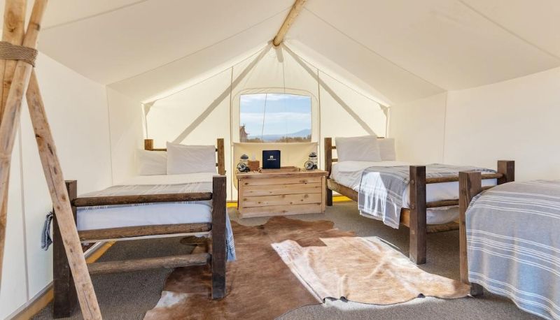 Economy-Zimmer (Einzel) - Under Canvas Grand Canyon
