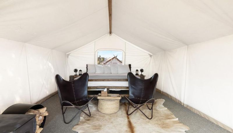 Chambre économique (simple) - Under Canvas Grand Canyon