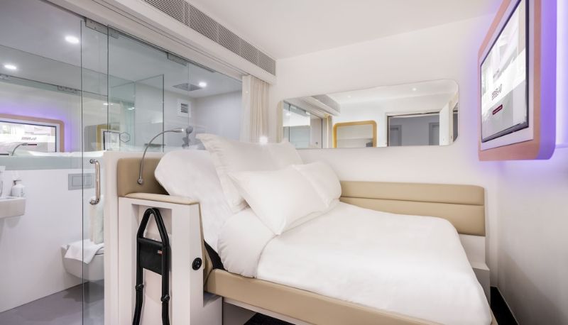 スーペリアルーム（ダブル） - YOTELAIR Singapore Changi Airport