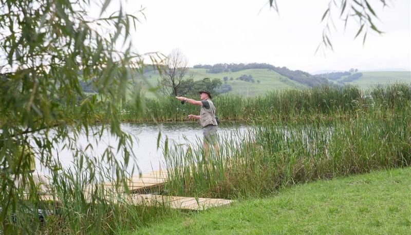 Vista interior - Midlands Saddle And Trout