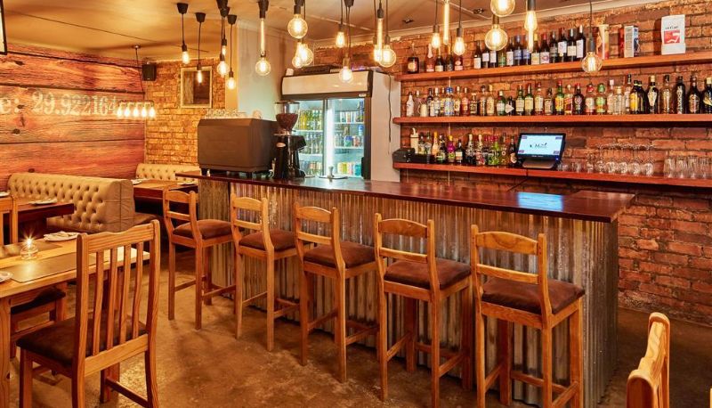 Vista interior - Midlands Saddle And Trout
