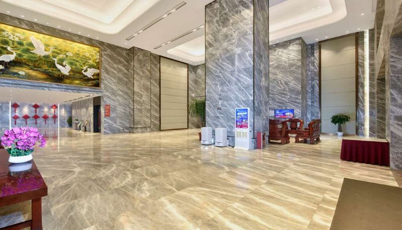 Lobby - Ramada Plaza by Wyndham Dongxing City Center