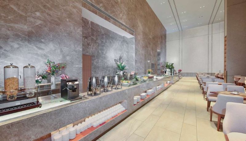 Restaurant - Ramada Plaza by Wyndham Dongxing City Center