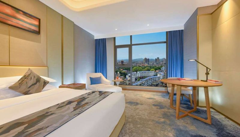 Chambre - Ramada Plaza by Wyndham Dongxing City Center