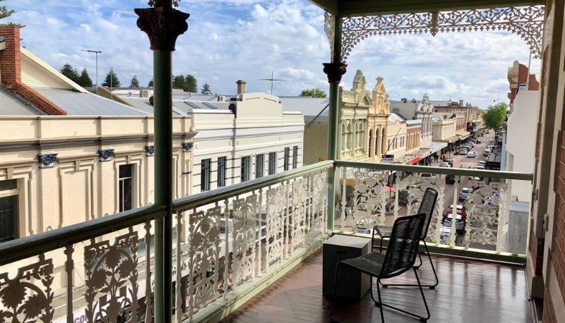 Außenansicht - National Hotel Fremantle