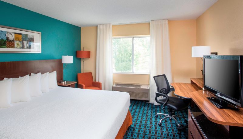 Pokój - Fairfield Inn and Suites by Marriott Terre Haute