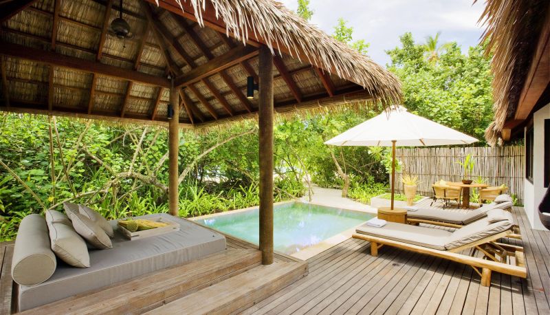 Außenansicht - COMO Maalifushi Maldives