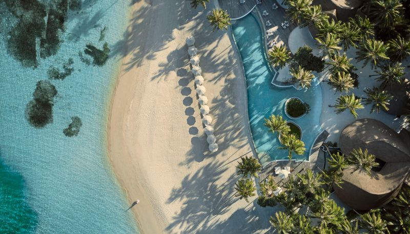 Vista exterior - COMO Maalifushi Maldives