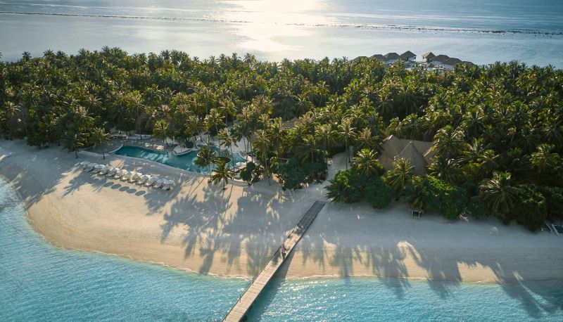Vista exterior - COMO Maalifushi Maldives