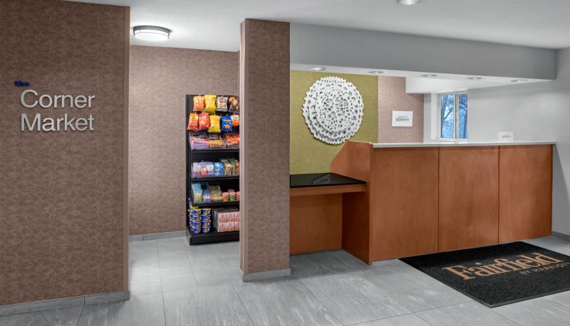 Lobby - Fairfield Inn by Marriott Kennewick