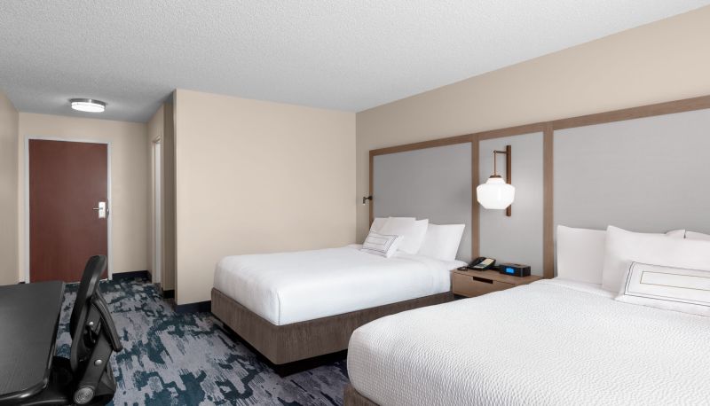 Room - Fairfield Inn by Marriott Kennewick