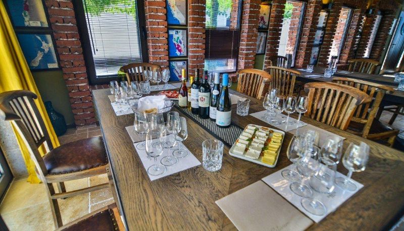 Restaurant - Zornitza Family Estate