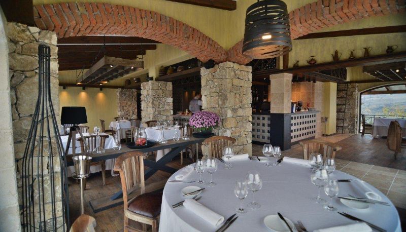 Restaurant - Zornitza Family Estate