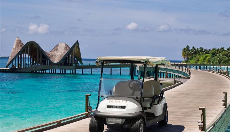 Wellness area - Joali Maldives