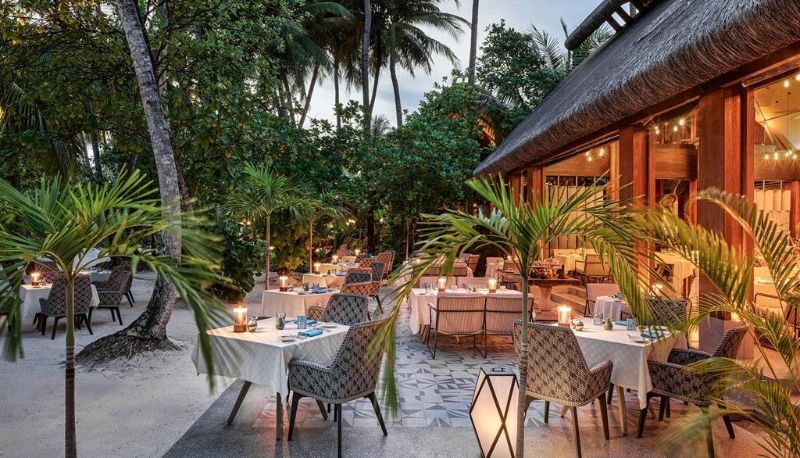 Interior view - Joali Maldives