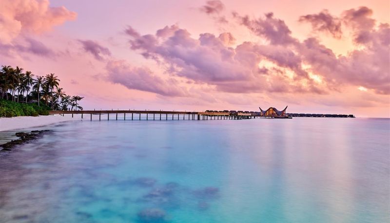 Wellness area - Joali Maldives