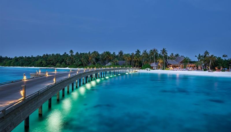 Wellness area - Joali Maldives